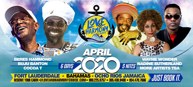 Love And Harmony Cruise